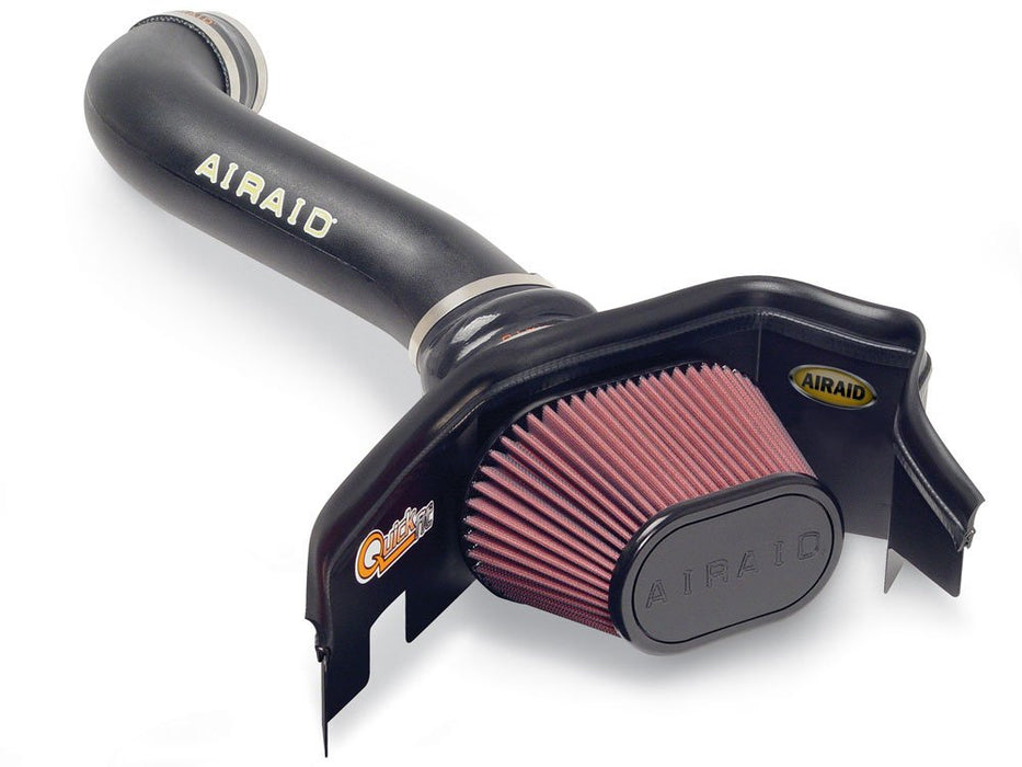 Airaid Cold Air Intake System By K&N: Increased Horsepower, Cotton Oil Filter: Compatible With 1999-2004 Jeep (Grand Cherokee) Air- 310-148