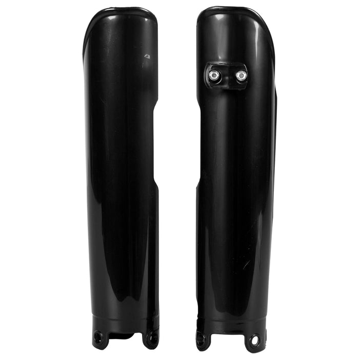 Polisport Fork Cover Set (BLACK) For 05-07 KTM 250SXF