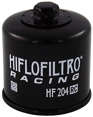 Hiflofiltro (Hf204Rc) Rc Racing Oil Filter, Black HF204RC