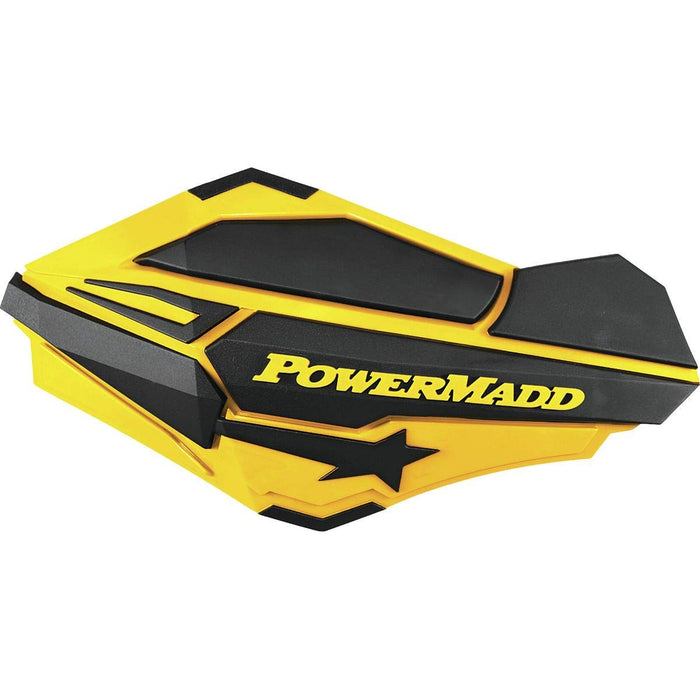 PowerMadd 34401 Yellow/Black Sentinel Handguard