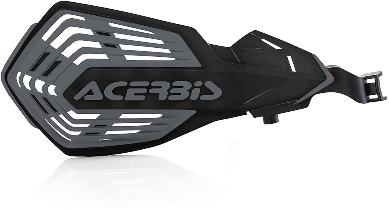 Acerbis K-Future Handguard (BLACK/GREY) For 07-22 KTM 250SXF