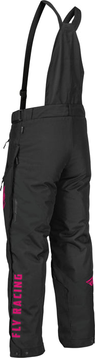 Fly Racing 2023 Women's SNX Pro Pants (Black/Pink, Medium)