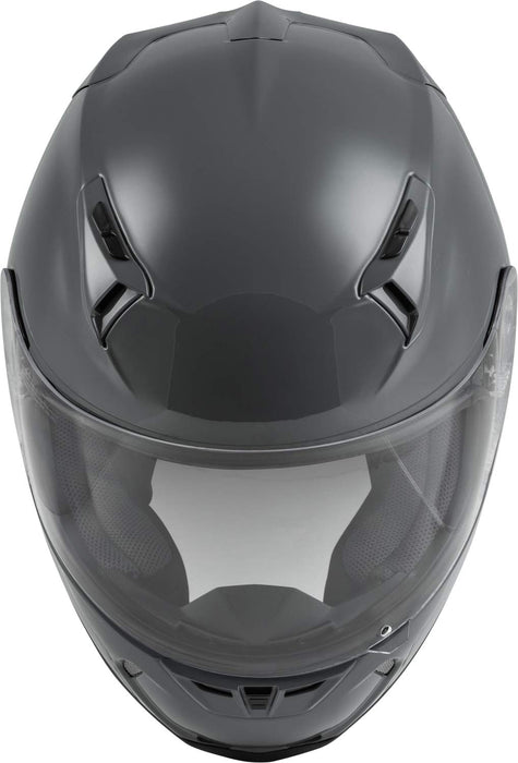 Fly Racing 73-8354S Revolt Solid Helmet Grey Sm