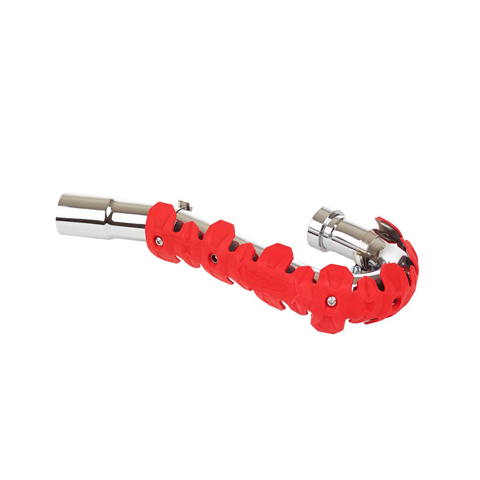 Red Polisport Armadillo Short Head Pipe Guard