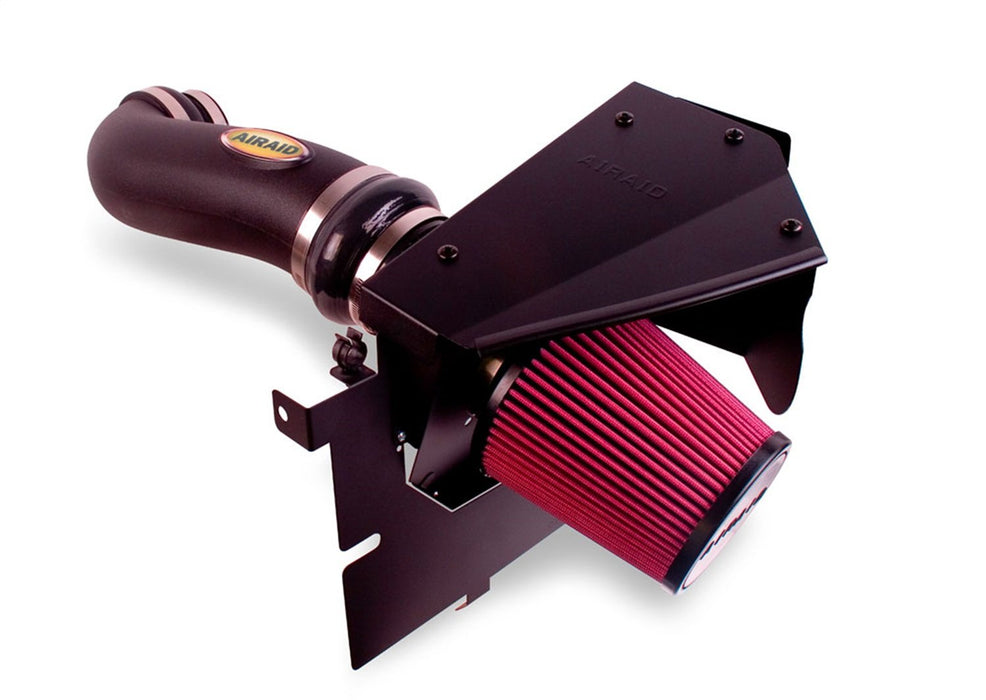 Airaid Cold Air Intake System: Increased Horsepower, Superior Filtration: Compatible With 2008-2011 Cadillac (Cts)Air- 250-252