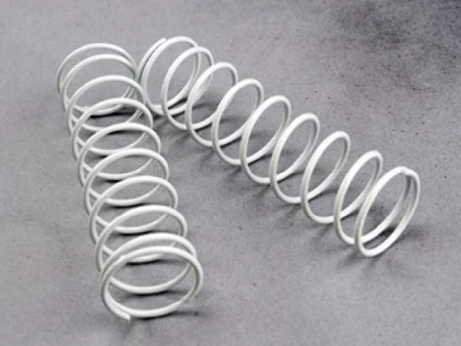 Traxxas 3757X White Rear Springs 378-Pack