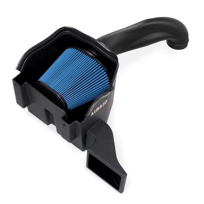 Airaid Cold Air Intake System By K&N: Increased Horsepower, Dry Synthetic Filter: Compatible With 2009-2012 Dodge/Ram (Ram 1500, Ram 2500, Ram 3500) Air- 303-237