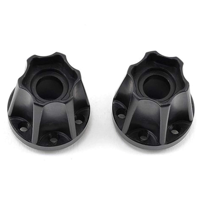 Vanquish Products Slw 850 Wheel Hub Black Anodized Vps07116 Electric Car/Truck Option Parts VPS07116