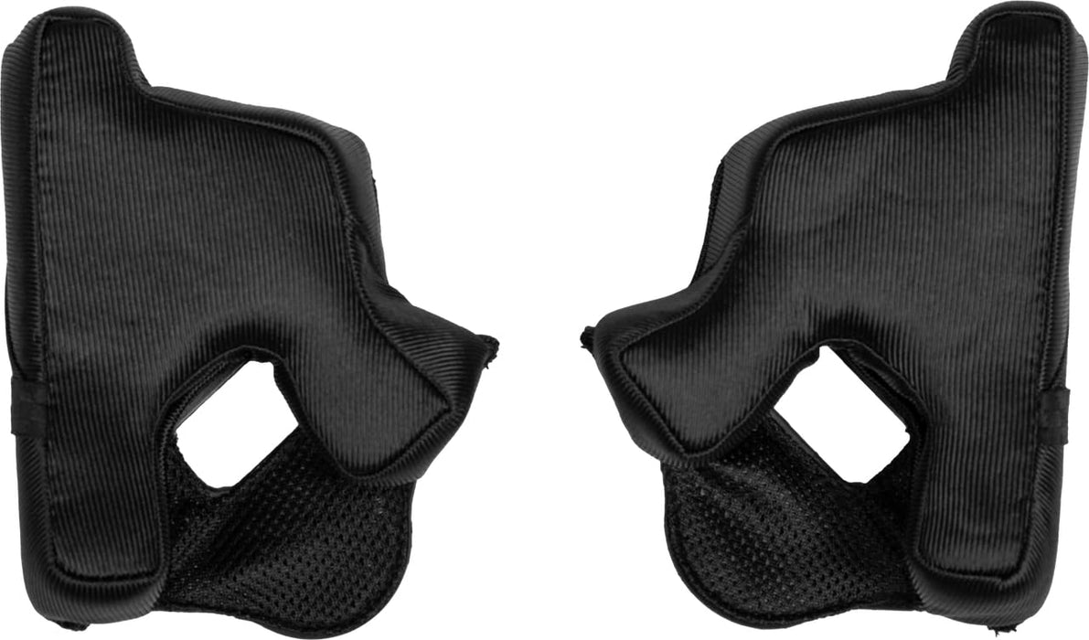 Fly Racing 73-92880 Werx-R Helmet Cheek Pads Black Ym 40Mm