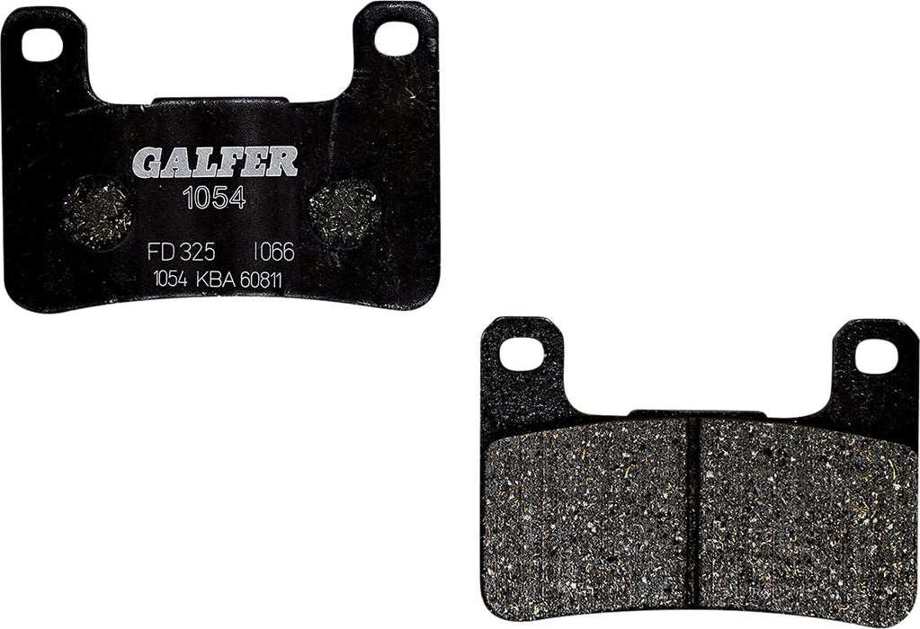 Galfer G1054 Semi-Metallic Brake Pads (Front G1054) Compatible with 04-09 Suzuki GSXR600