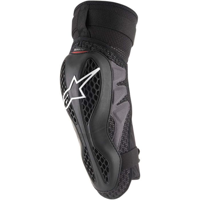 Alpinestars 6502618-13-2XL Sequence Knee Protectors Black/Red 2X