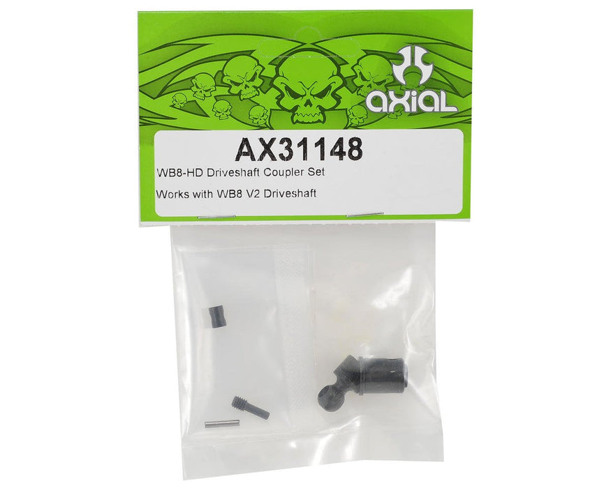 Axial AX31148 WB8-HD Driveshaft Coupler Set Yeti AXIC1148 Electric Car/Truck Option Parts
