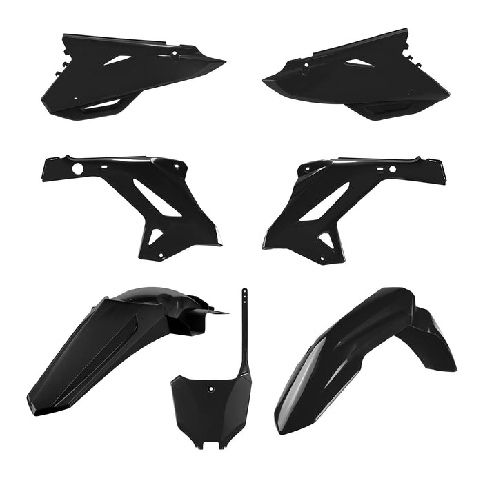 POLISPORT 91311 - Polisport MX Restyling Replica Kit for those looking for OEM Quality for Honda Motorcycles in Black