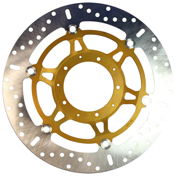 EBC Brakes MD1176X X Brake Rotor with S Drive System Full Circle Profile