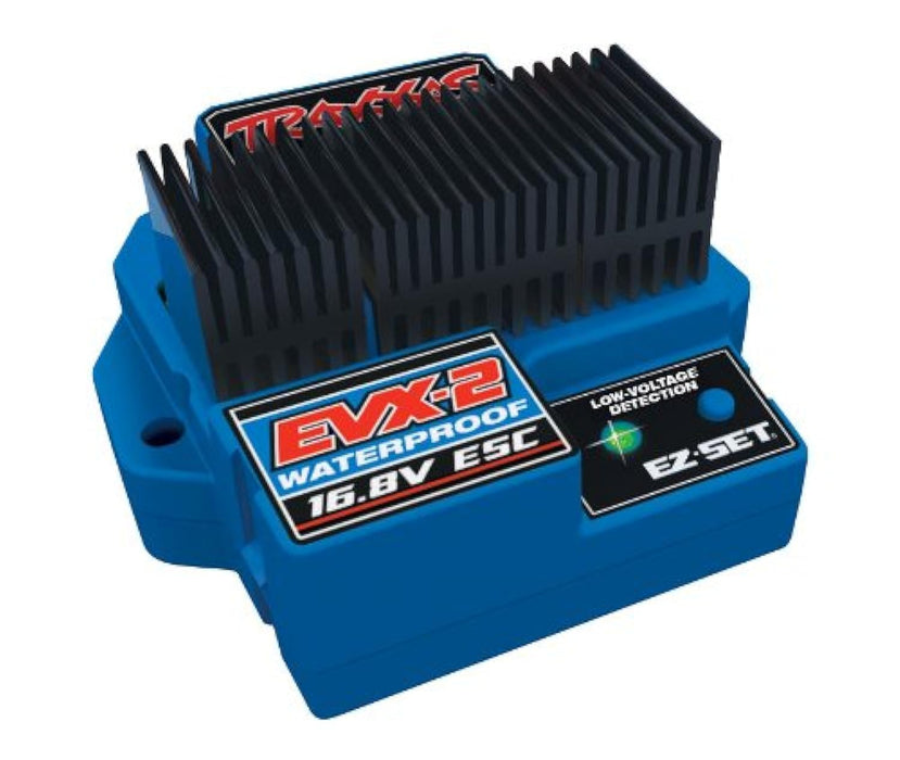 Traxxas 3019R EVX-2 Waterproof ESC with Low Voltage Detection