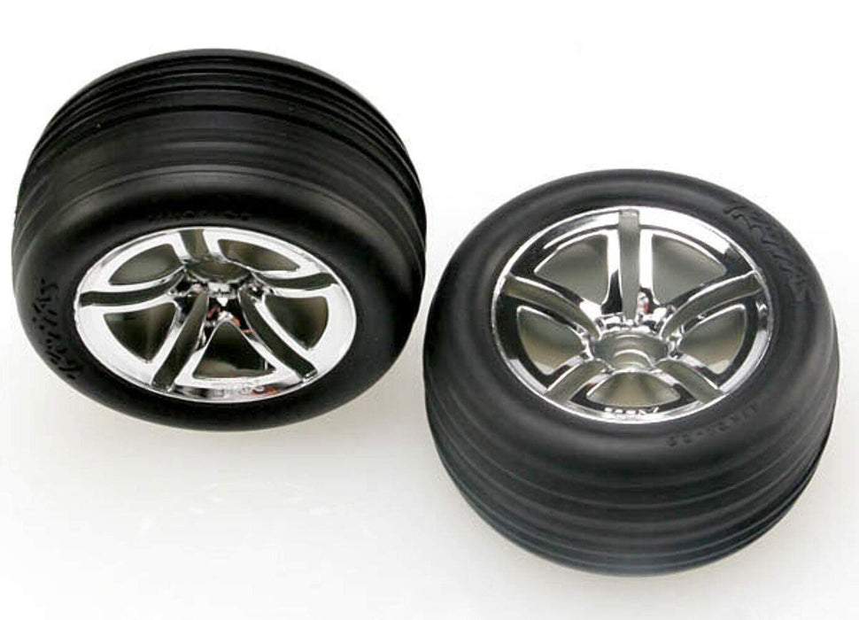 Traxxas Alias Front Tires On Twin Spoke JATO Rims