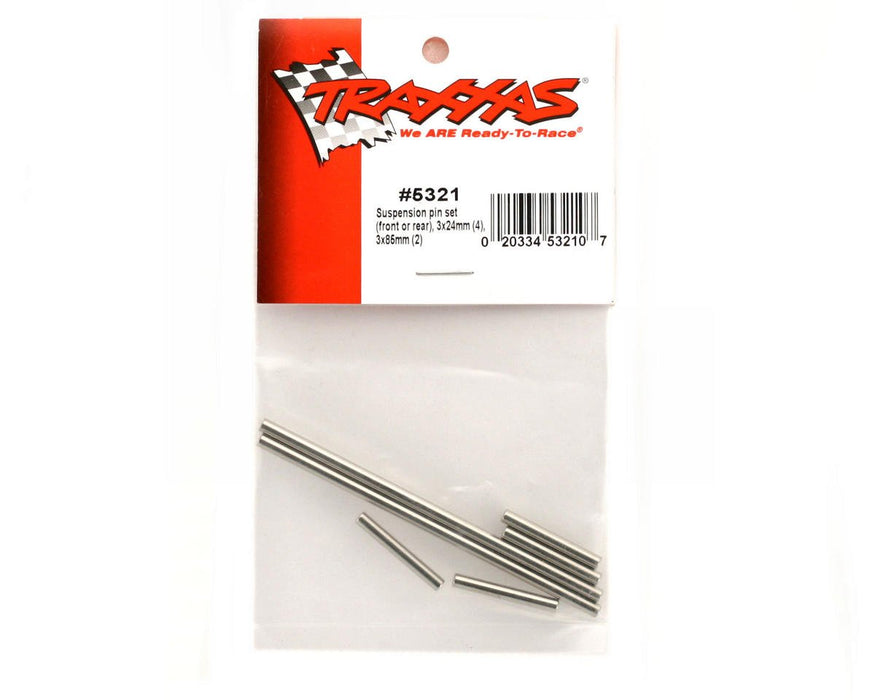 Traxxas 5321 Steel Suspension Pin Set Revo