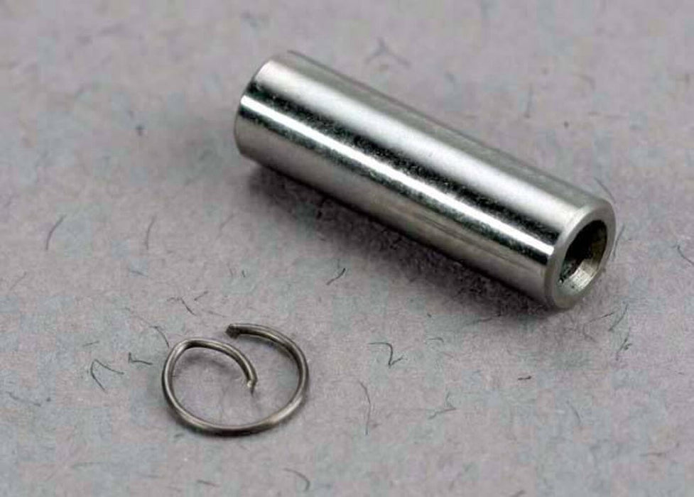 Traxxas .12 Engine Wrist Pin/G Spring Retainer 4026