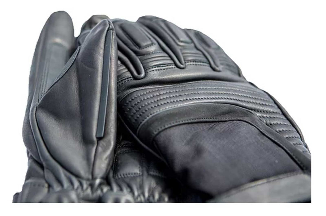 California Heat 12V Heated Wind & Water Proof Riding Gauntlet Gloves (S)