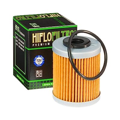 Hiflofiltro Oil Filter (Black) Pu Hf157 HF157