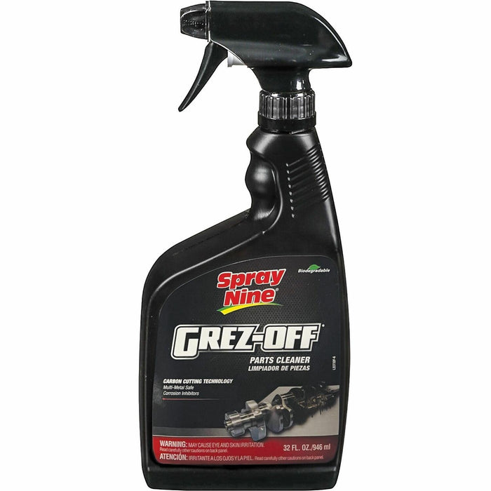 Grez-Off 22732 Heavy Duty Degreaser, Spray, 32oz, Clear