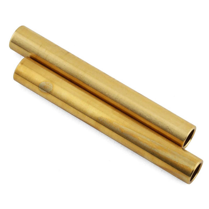 Vanquish Products F10 Portal Rear Axle Brass Tubes Vps08610 Electric Car/Truck Option Parts VPS08610