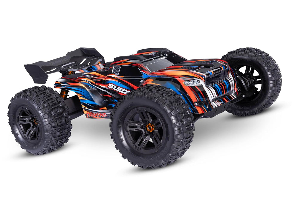 Traxxas 1/8 Sledge 6S Brushless Monster Truck