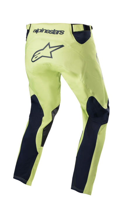 Alpinestars 2023 Racer Hoen Pants (Night Navy Fluorite Green, 34)