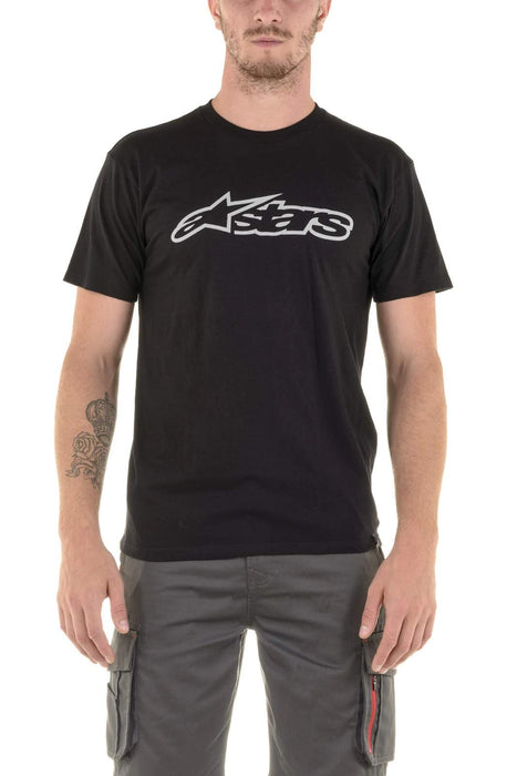 Alpinestars Standard Blaze Tee Black/Grey XL, Multi, one_Size