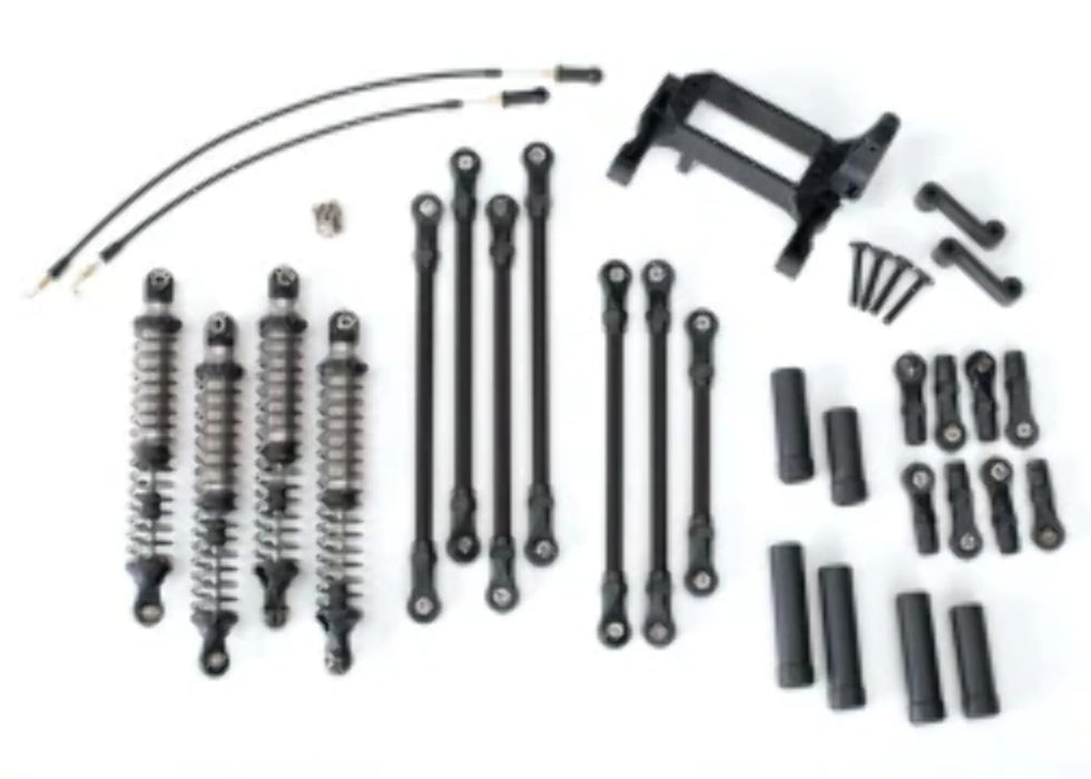 Traxxas 8140 TRX-4 Long Arm Lift Kit Black