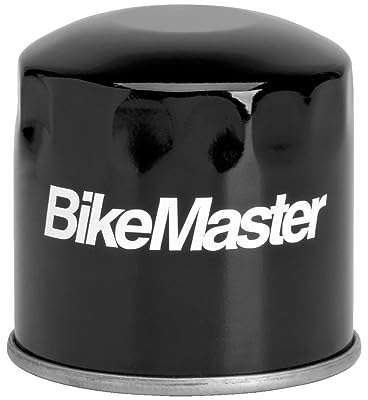 Bikemaster Oil Filter, Bm-128, Black BM-128