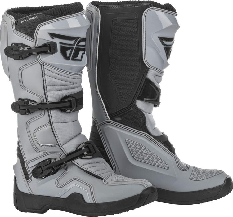 Fly Racing Maverik Boot (Grey/Black, 10)