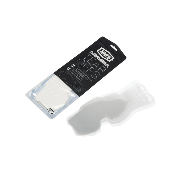 100% ARMEGA Standard Tear-Offs 50 PK