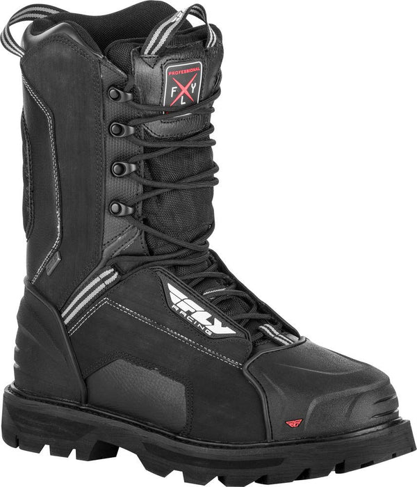 Fly Racing Boulder Snow Boot (Black, 12)