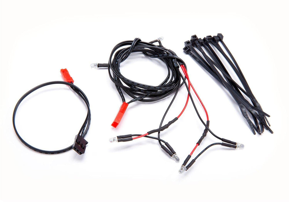 Traxxas 9380 LED Light Harness/ Power Harness/ Zip Ties (9) (Fits #9311 Body)