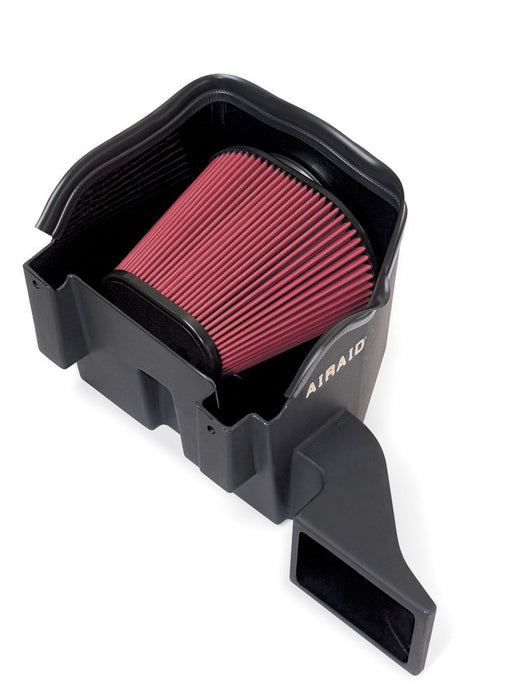 Airaid Cold Air Intake System By K&N: Increased Horsepower, Dry Synthetic Filter: Compatible With 2009-2012 Dodge/Ram (Ram 1500, Ram 2500, Ram 3500) Air- 301-236