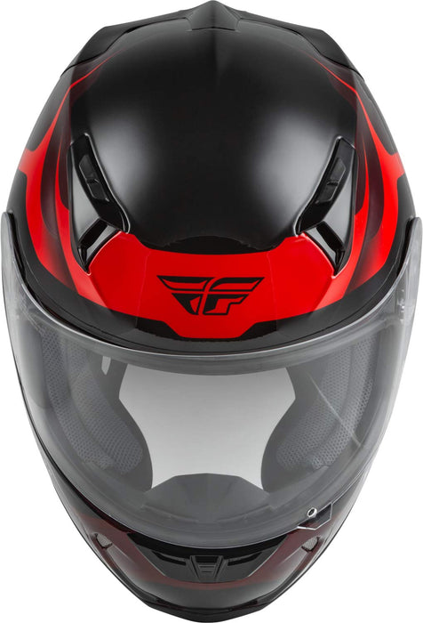 Fly Racing 73-83842X Revolt Rush Helmet Red/Black 2X