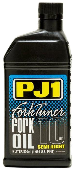 PJ1 2-10W-1L 10W Fork Tuner Oil, 1 L