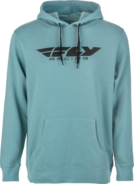 Fly Racing 354-0193X Fly Corporate Pullover Hoodie Dusty Slate XL