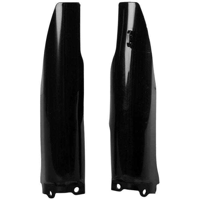 Polisport Fork Cover Set (Black) for 04-05 Kawasaki KX250F