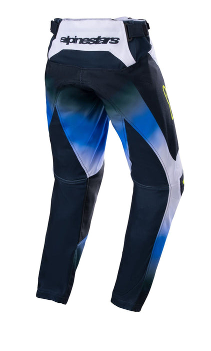 Alpinestars 2023 Youth Racer Pants - Push (22) (NIGHTLIFE/UCLA BLUE/WHITE)