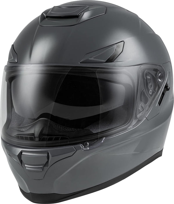 Fly Racing Sentinel Street Helmet (Grey, Medium)