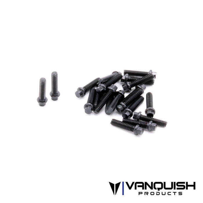 Vanquish Products Scale M2X8 Black Hardware Vps01711 Electric Car/Truck Option Parts VPS01711