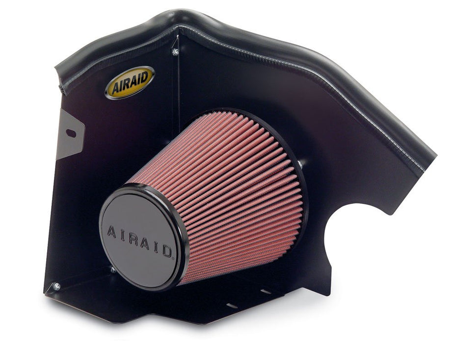 Airaid Cold Air Intake System By K&N: Increased Horsepower, Cotton Oil Filter: Compatible With 1999-2004 Ford (Excursion, F250 Super Duty, F350 Super Duty) Air- 400-114