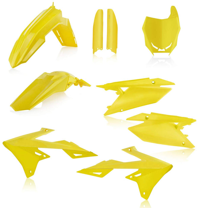 Acerbis Full Plastic Kits For Suzuki - 02 RM Yellow (2686550231)