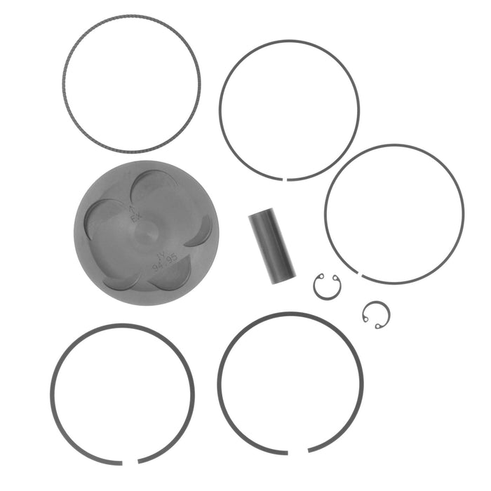 Namura FX-40045-B Piston Kit - 0.01 Oversize to 94.96, 12.5:1 Compression