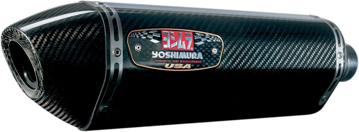 Yoshimura 960-1528 Exhaust Signature R-77 Slip-On Ss-Cf-Cf