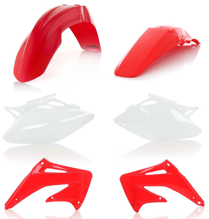 Acerbis Plastic Kit (OEM Colors) for 04 Honda CRF450R