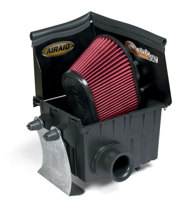Airaid Cold Air Intake System By K&N: Increased Horsepower, Dry Synthetic Filter: Compatible With 2001-2003 Ford (Explorer Sport Trac, Ranger) Air- 401-121
