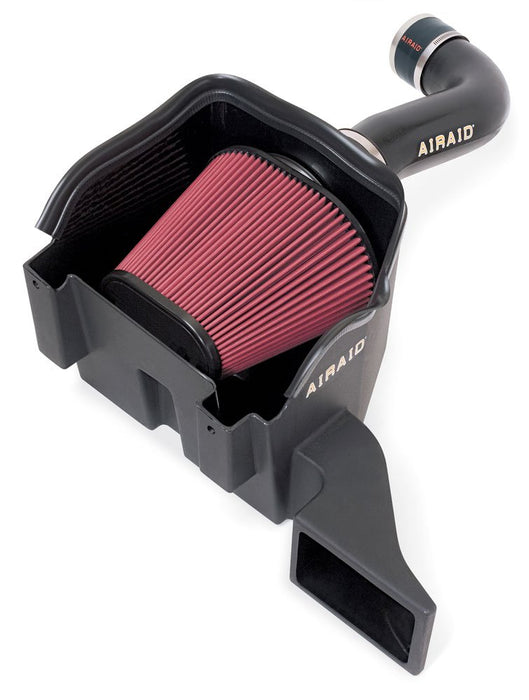 Airaid Cold Air Intake System By K&N: Increased Horsepower, Cotton Oil Filter: Compatible With 2002-2012 Dodge/Ram (Ram 1500, 1500) Air- 300-232